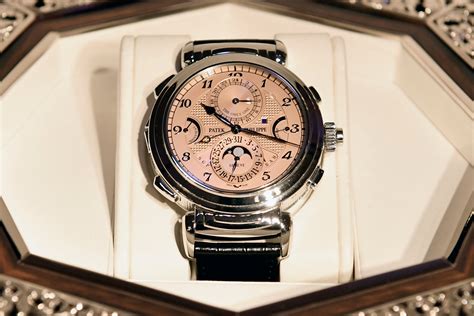 most expensive watch auction